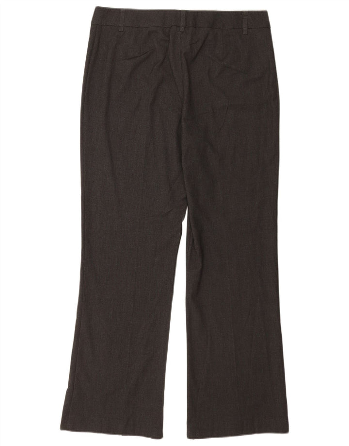 Marks & Spencer Dame Bootcut Suit Bukser UK 12 Medium W32 L29 Grå