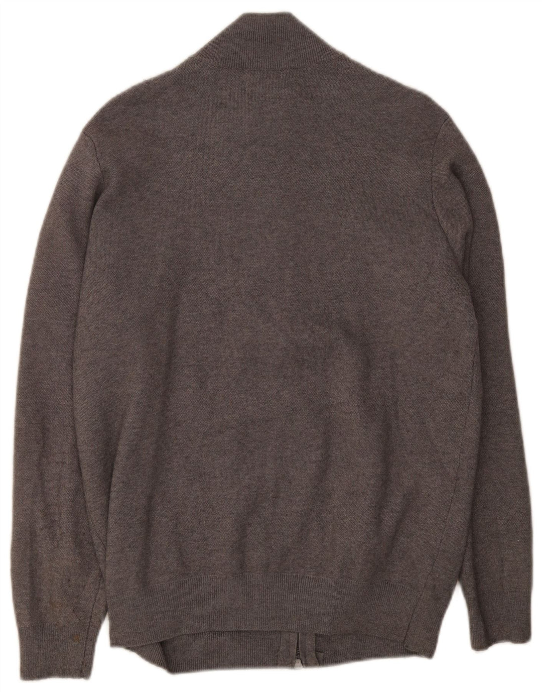 Massimo Dutti Herre Cardigan Sweater Large Grå