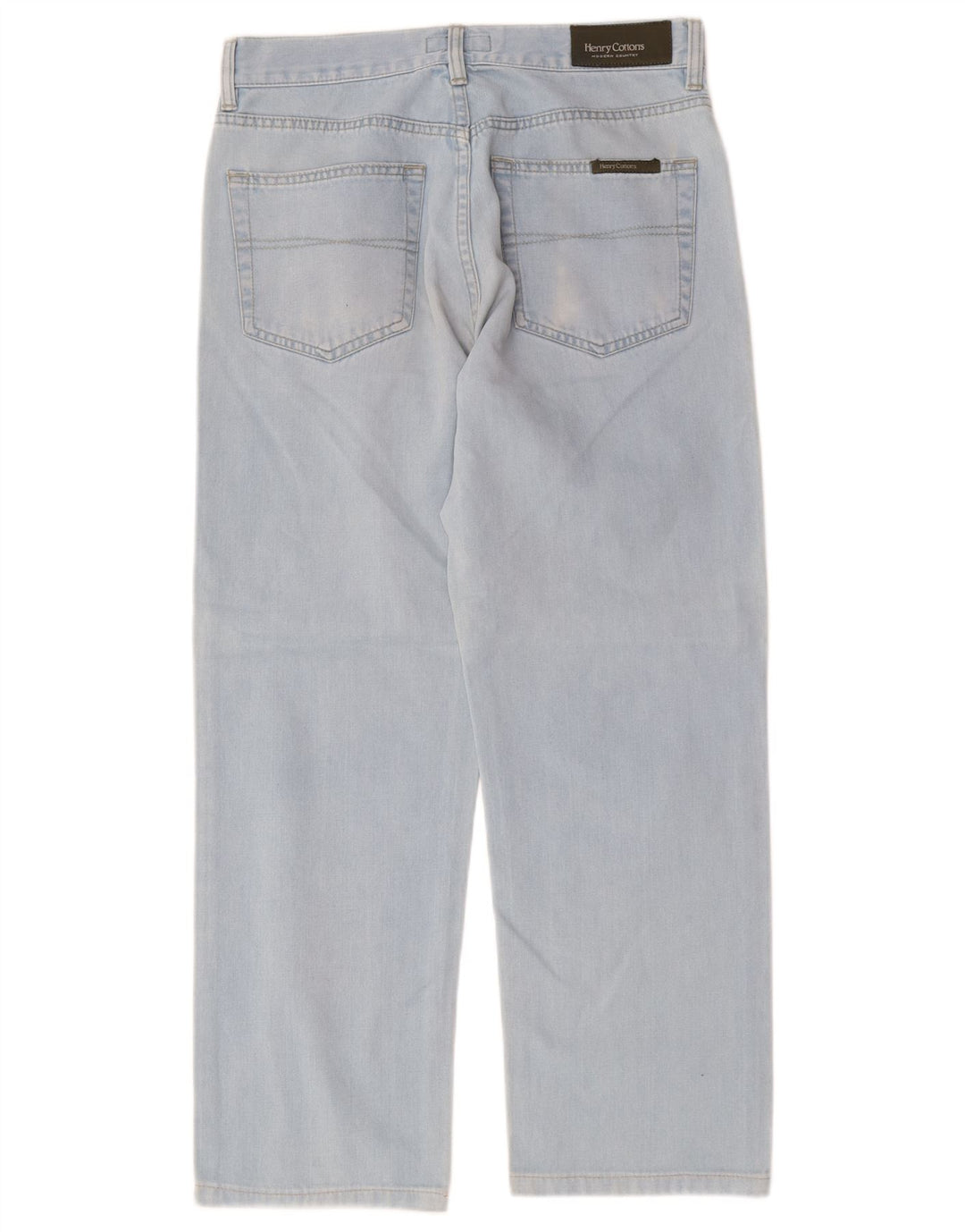 Henry Cottons Lige jeans til kvinder W31 L26 Blå bomuld