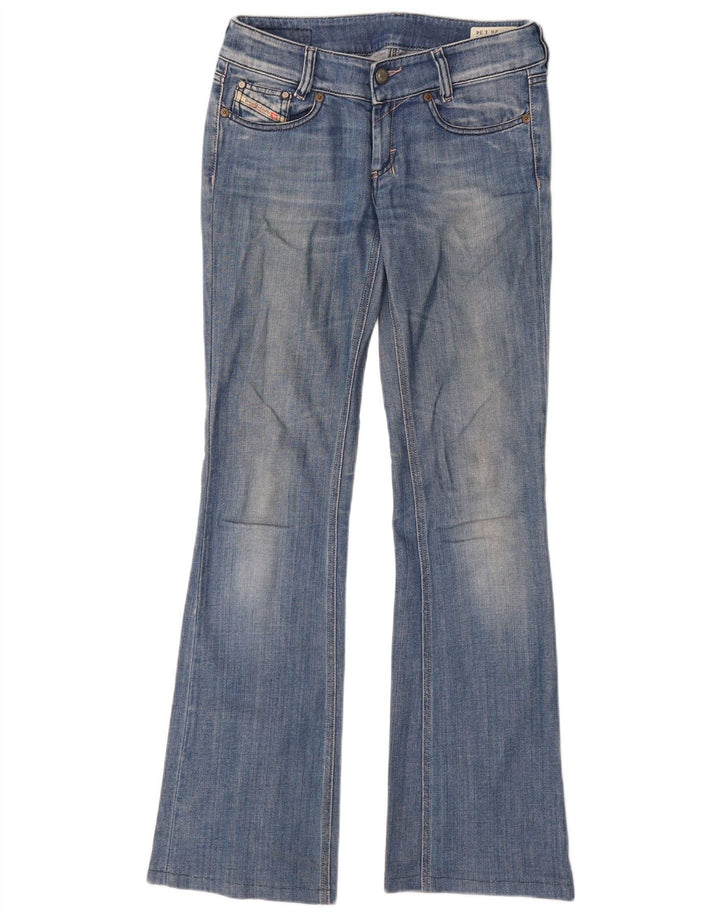 Diesel Dame Louvely Bootcut Jeans W26 L32 Blå Bomuld