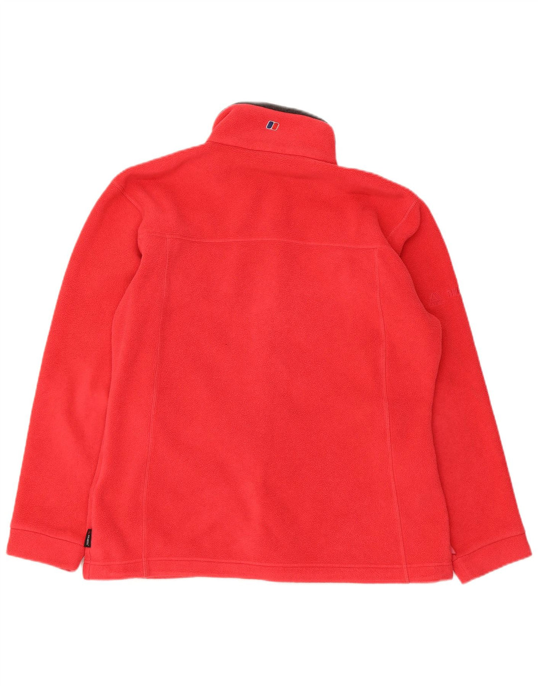 Berghaus Dame Fleecejakke UK 14 Stor Rød Polyester