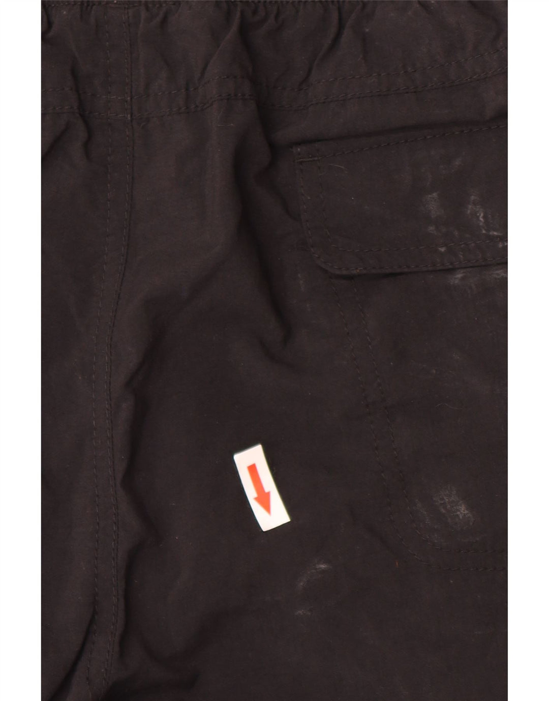 Adidas Badeshorts til mænd store sorte polyamid