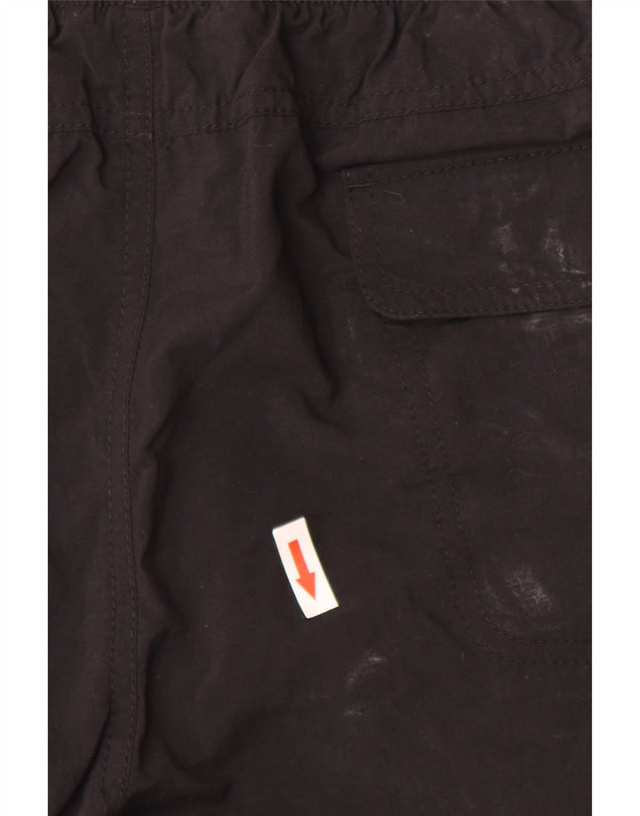 Adidas Badeshorts til mænd store sorte polyamid