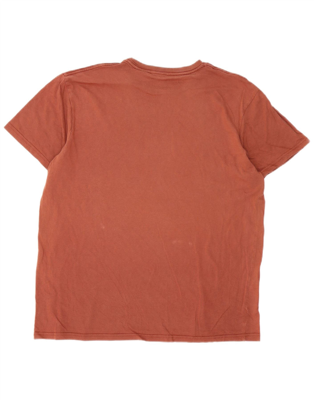 Volcom Herre Grafisk T-Shirt Top Stor Brun Bomuld
