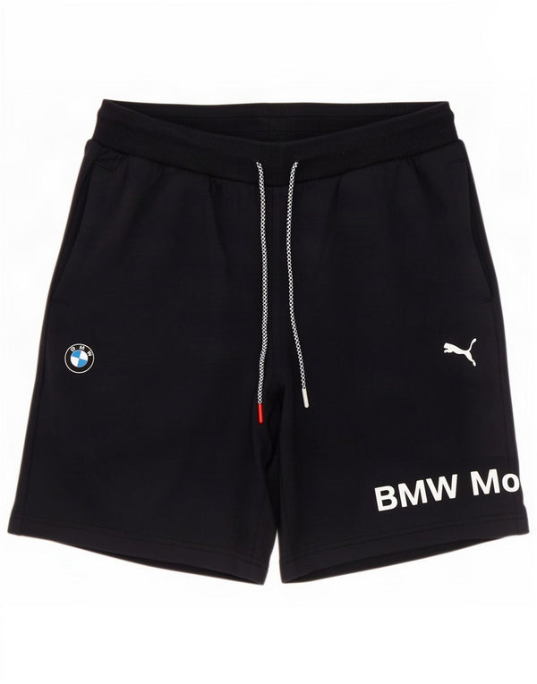 Puma Herre BMW Motorsport Graphic Sports Shorts Medium Navy Blue
