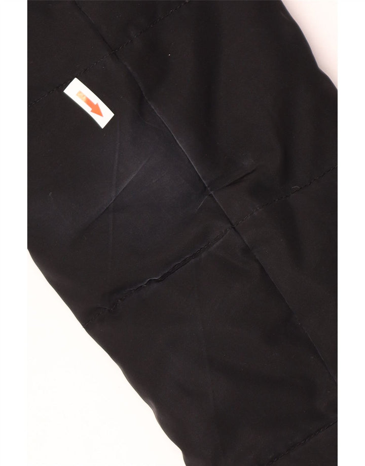 Tommy Hilfiger Herre hættepolstret jakke UK 40 Stor sort polyester