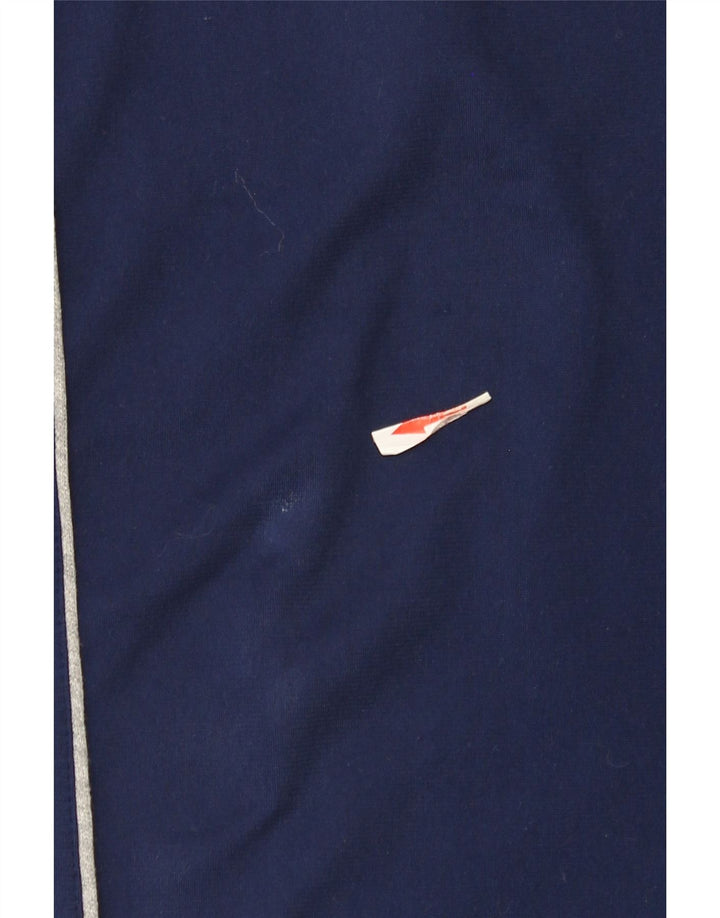 Adidas Træningsdragtsbukser til mænd UK 38/40 Medium Navy Blue Polyester