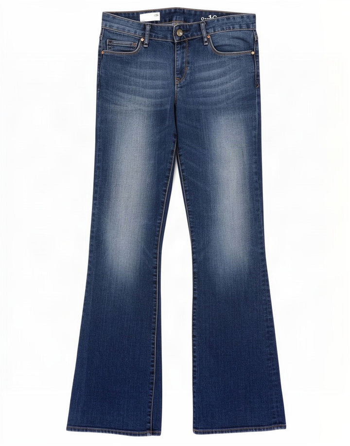 Gap Dame Bootcut Jeans W28 L32 Blå Bomuld