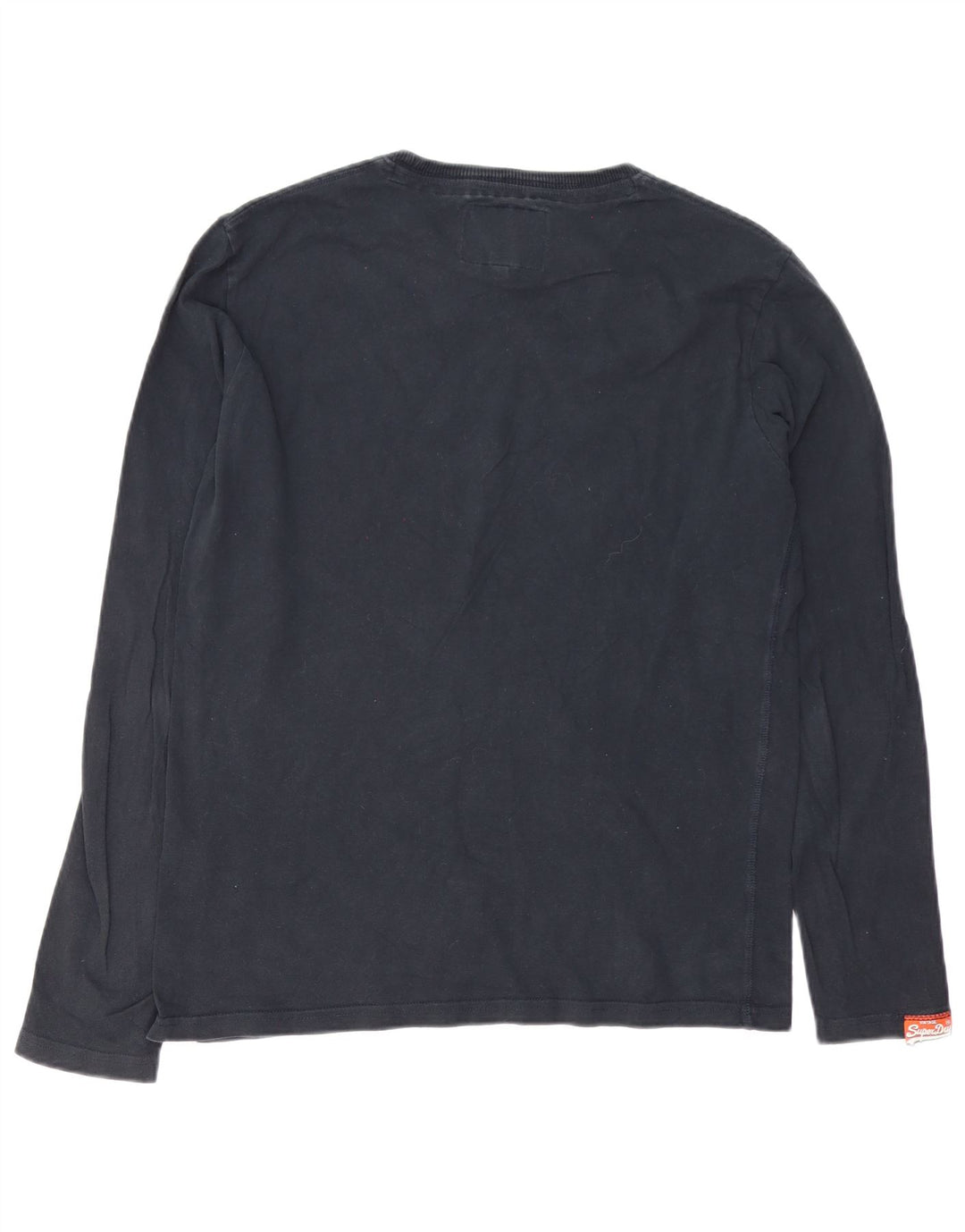 Superdry Grafisk Top Langærmet Herre Stor Sort Bomuld