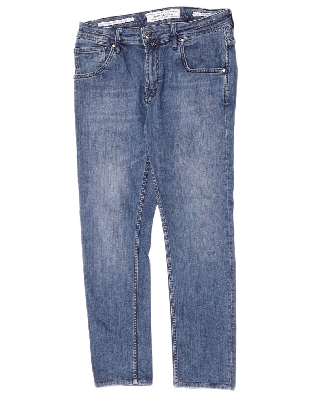 Jacob Cohen Dame Slim Jeans W33 L27 Blå