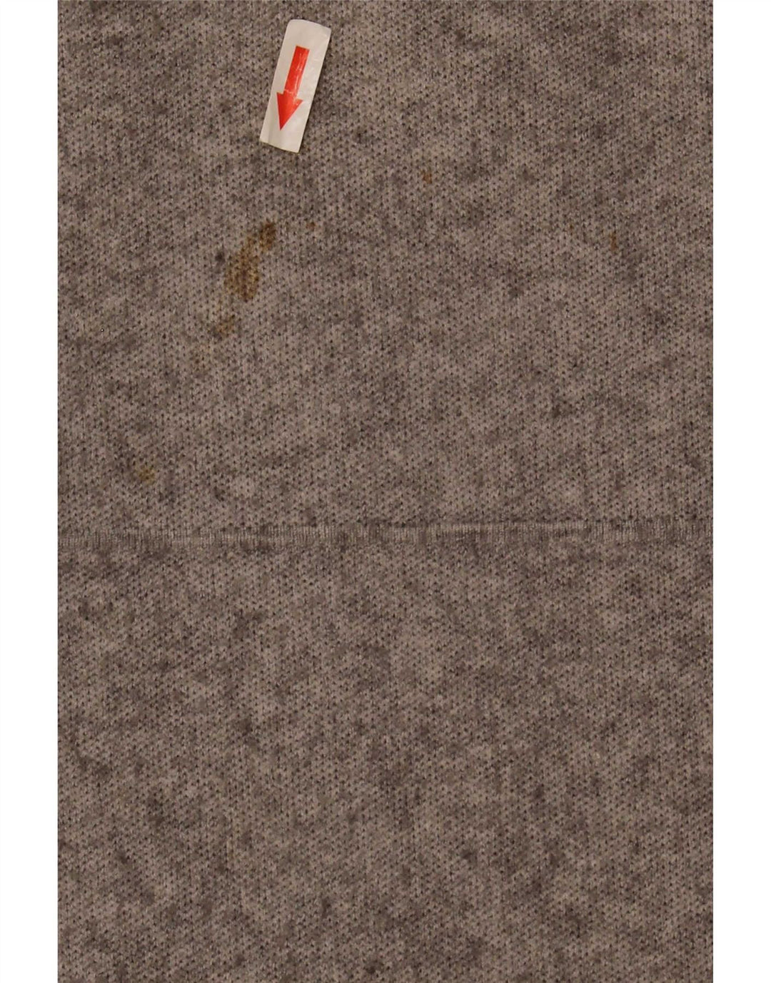 Zara Dame Oversized Overfrakke UK 10 Small Grå Flecked