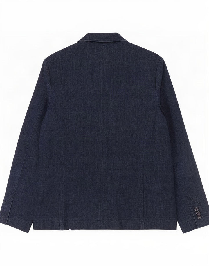 Marks & Spencer Dame 1-knaps blazerjakke UK 14 Medium Navy Blue