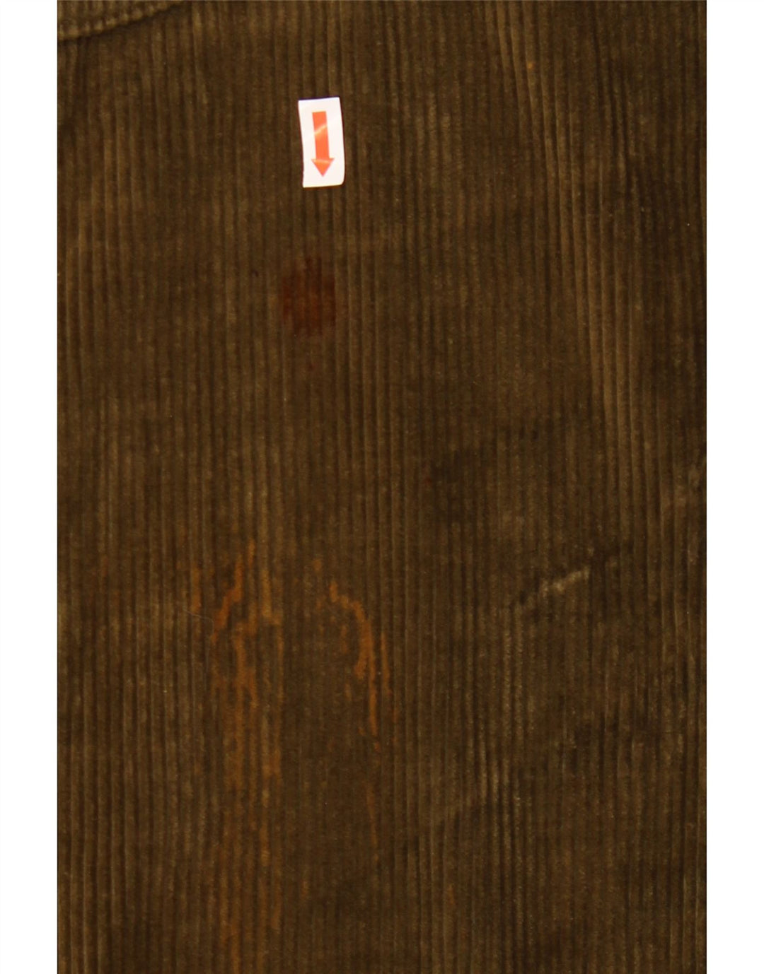 RITT Lige fløjlsbukser til mænd W31 L29 Khaki