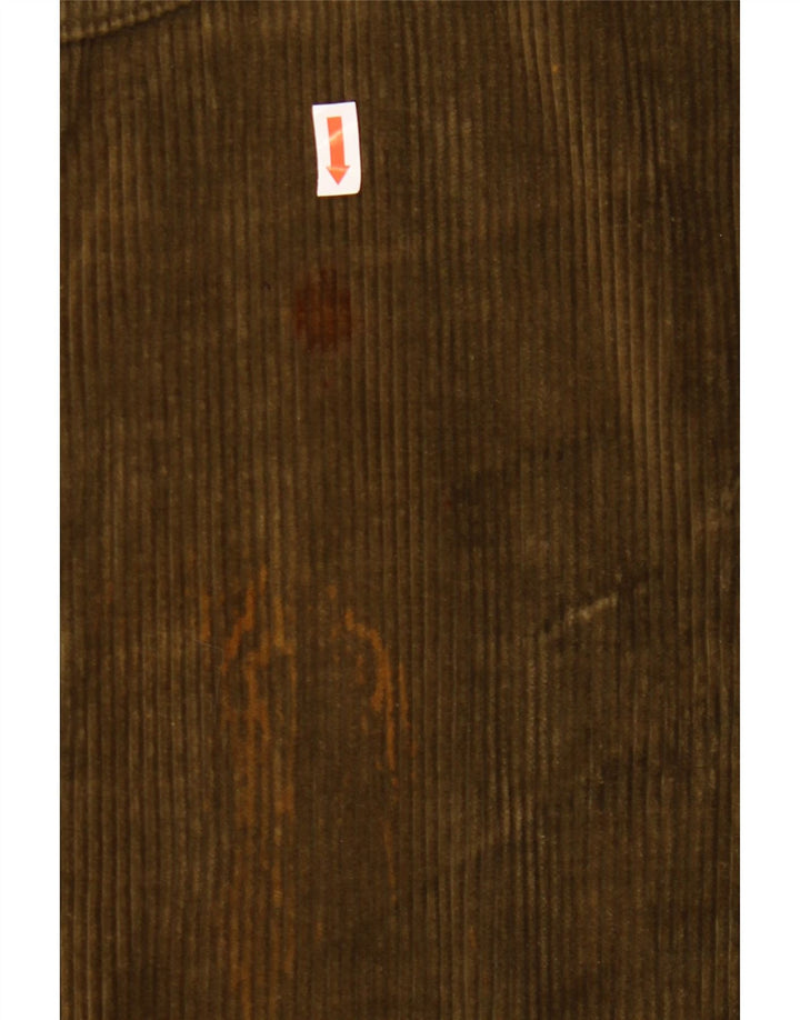 RITT Lige fløjlsbukser til mænd W31 L29 Khaki