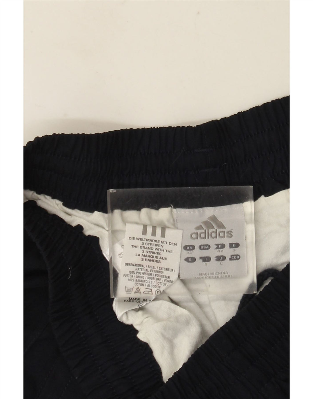 Adidas Sportsshorts til mænd Medium Navyblå polyester