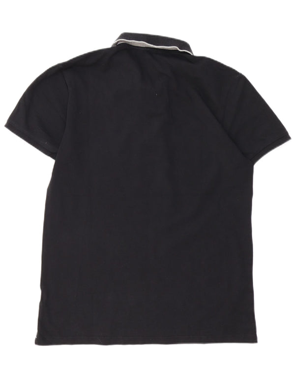 Gas Poloshirt til mænd Medium Sort