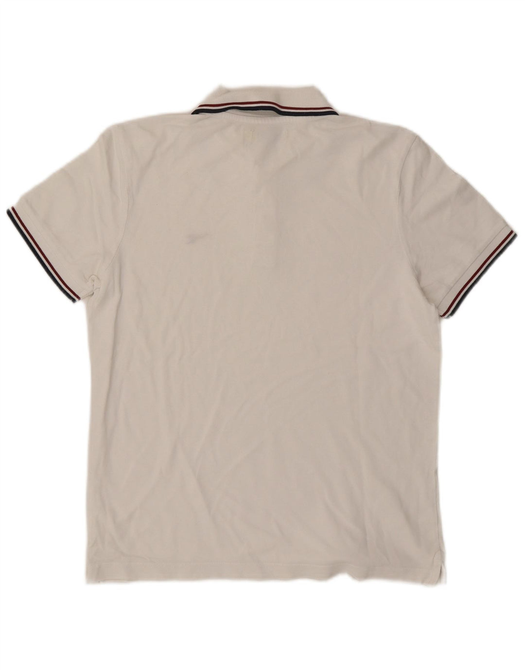 Diadora herre poloshirt lille hvid