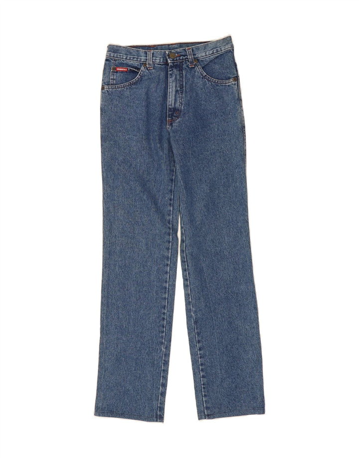 CARRERA Womens Straight Jeans IT 44 Medium W28 L31 Blue Cotton Vintage Carrera and Second-Hand Carrera from Messina Hembry 