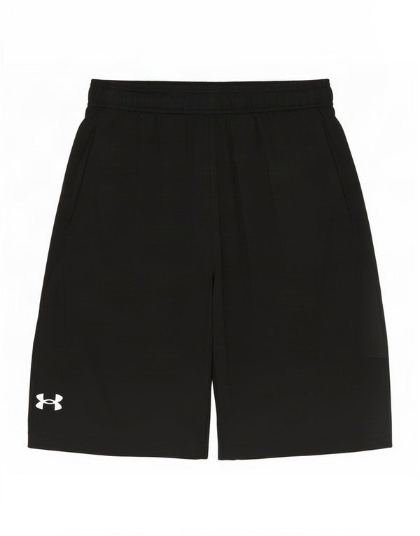 Under Armour Herre Sportshorts Medium Sort Polyester