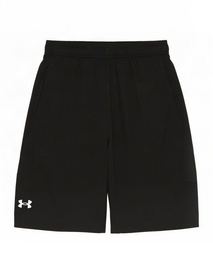 Under Armour Herre Sportshorts Medium Sort Polyester