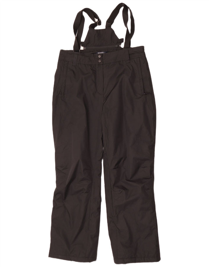 Mountain Warehouse Dame Dungarees Skibukser UK 16 Large Black