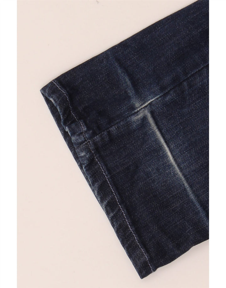 MASSIMO DUTTI Herre Slim Jeans EU 48 XL W38 L32 Blå