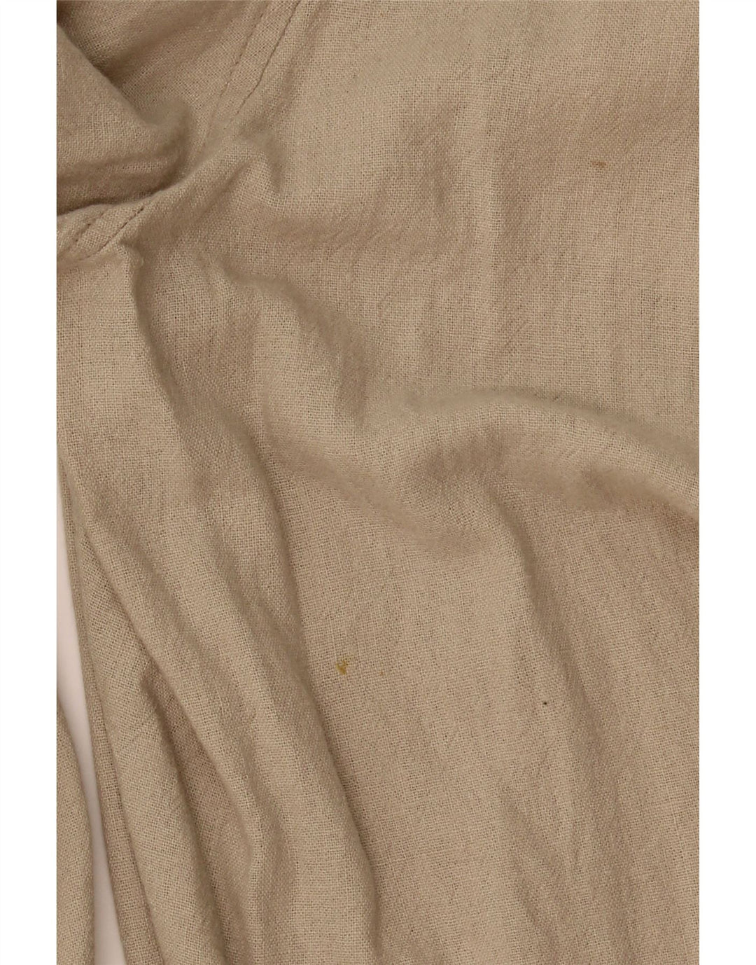 Marks & Spencer Herre Regular Fit Chinobukser W36 L33 Beige hør