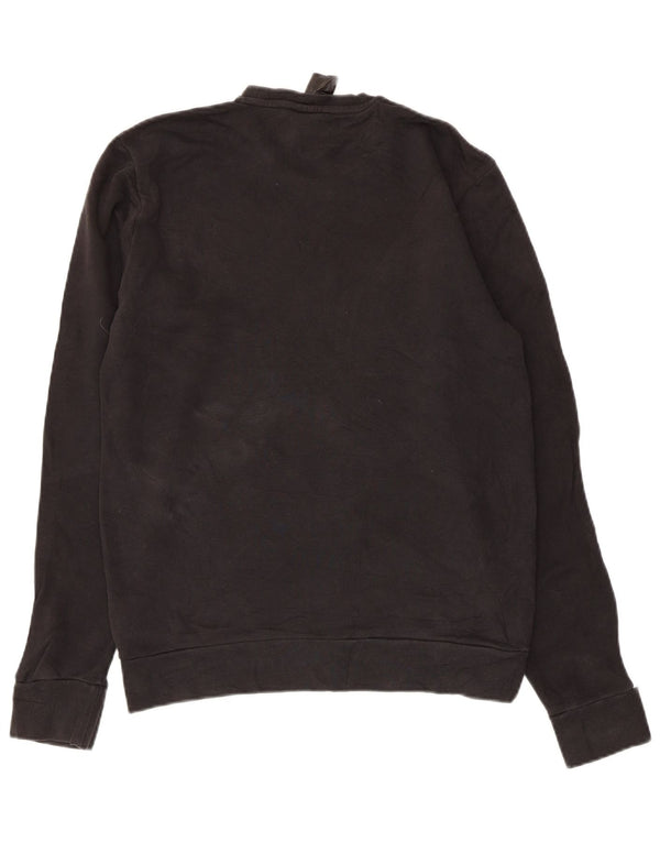 Adidas Sweatshirt-trøje til mænd, lille sort bomuld