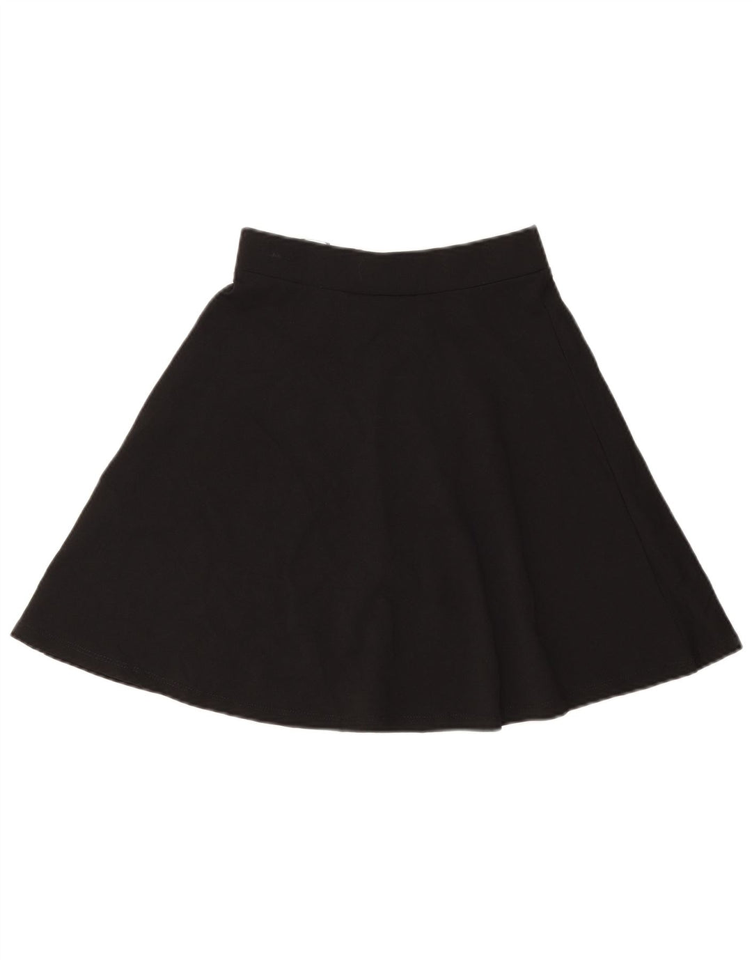 Lipsy Dame A-Line Nederdel UK 8 Small W26 Sort Polyester
