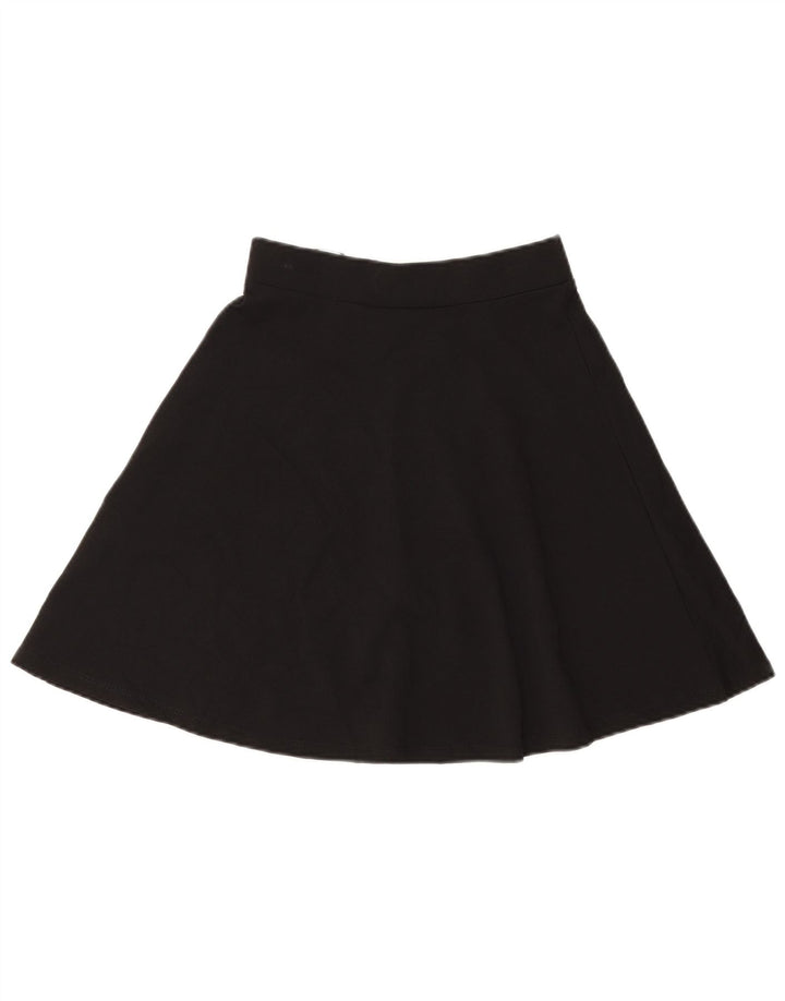 Lipsy Dame A-Line Nederdel UK 8 Small W26 Sort Polyester