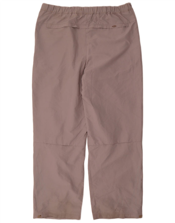 Adidas Straight Chino Bukser XL W40 L32 Grå Polyester