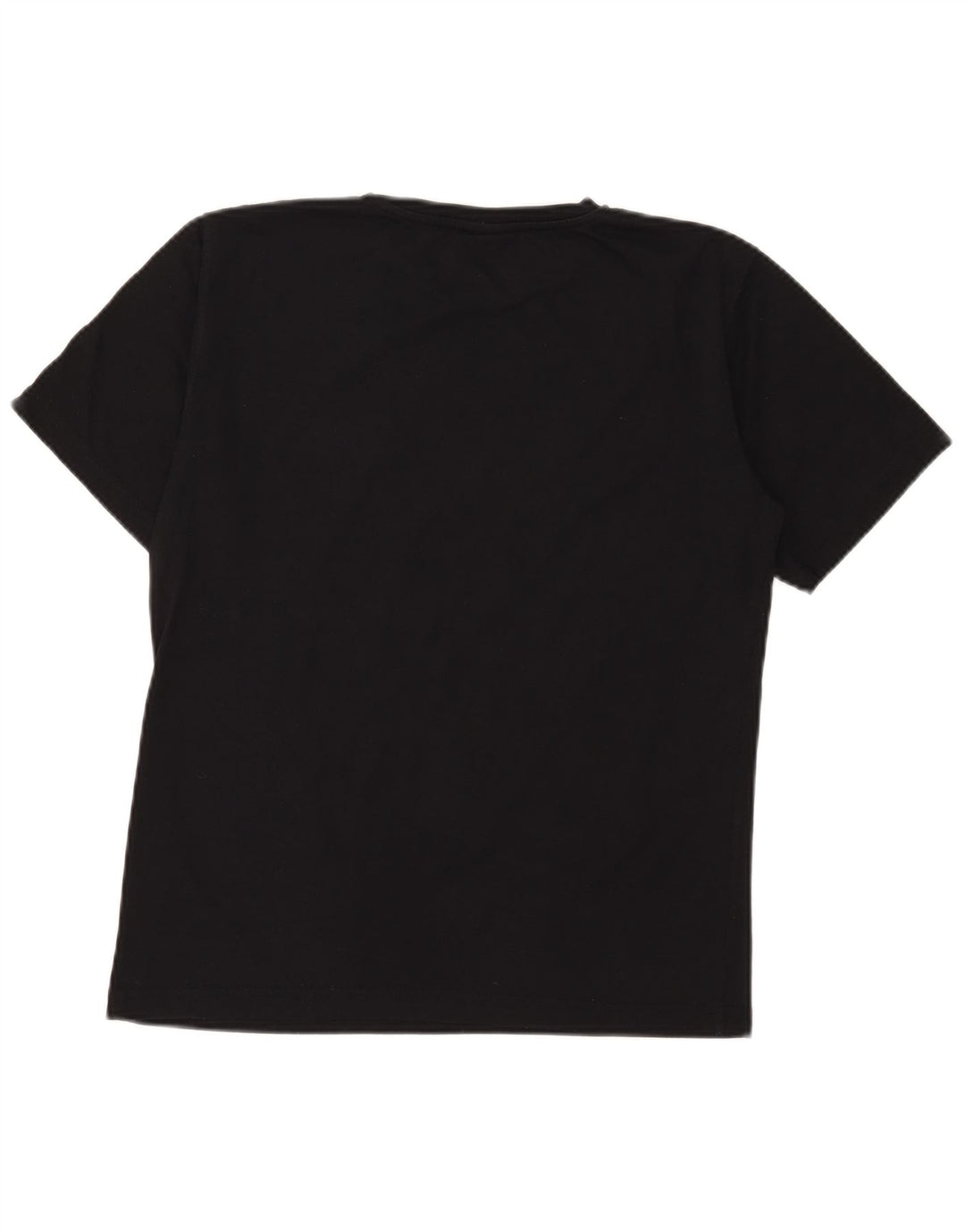 Puma Grafisk T-Shirt Top UK 12 Medium Sort Polyester