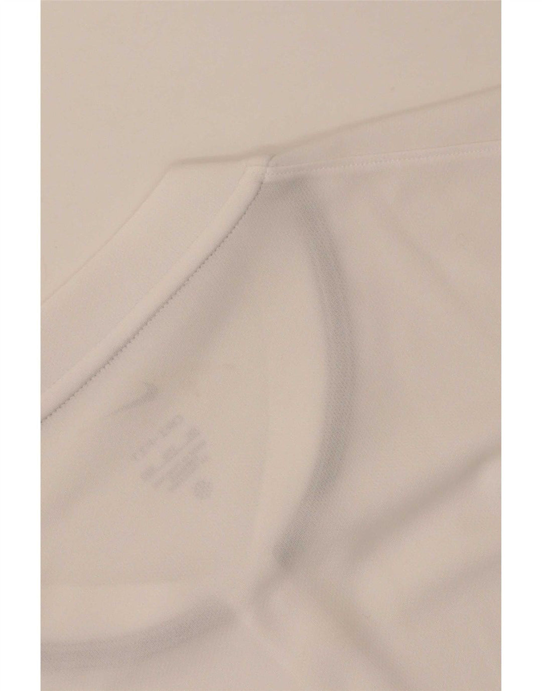 Nike herre Dri Fit T-shirt top 2XL hvid polyester