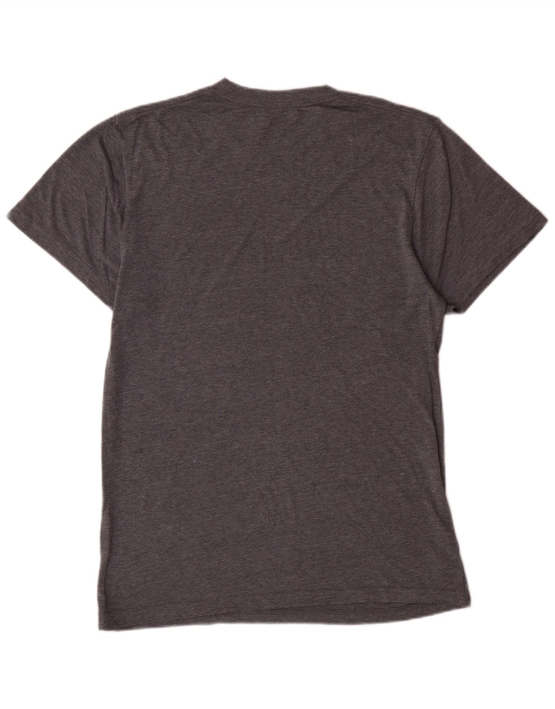 VANS Herre Off The Wall Grafisk T-Shirt Top Lille Grå Bomuld