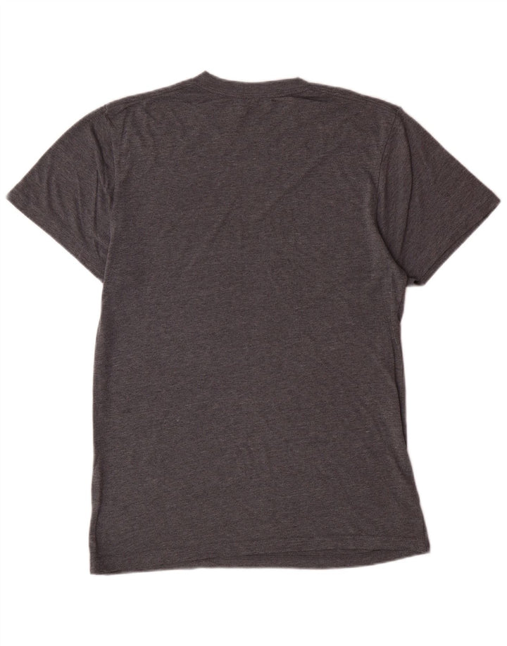 VANS Herre Off The Wall Grafisk T-Shirt Top Lille Grå Bomuld