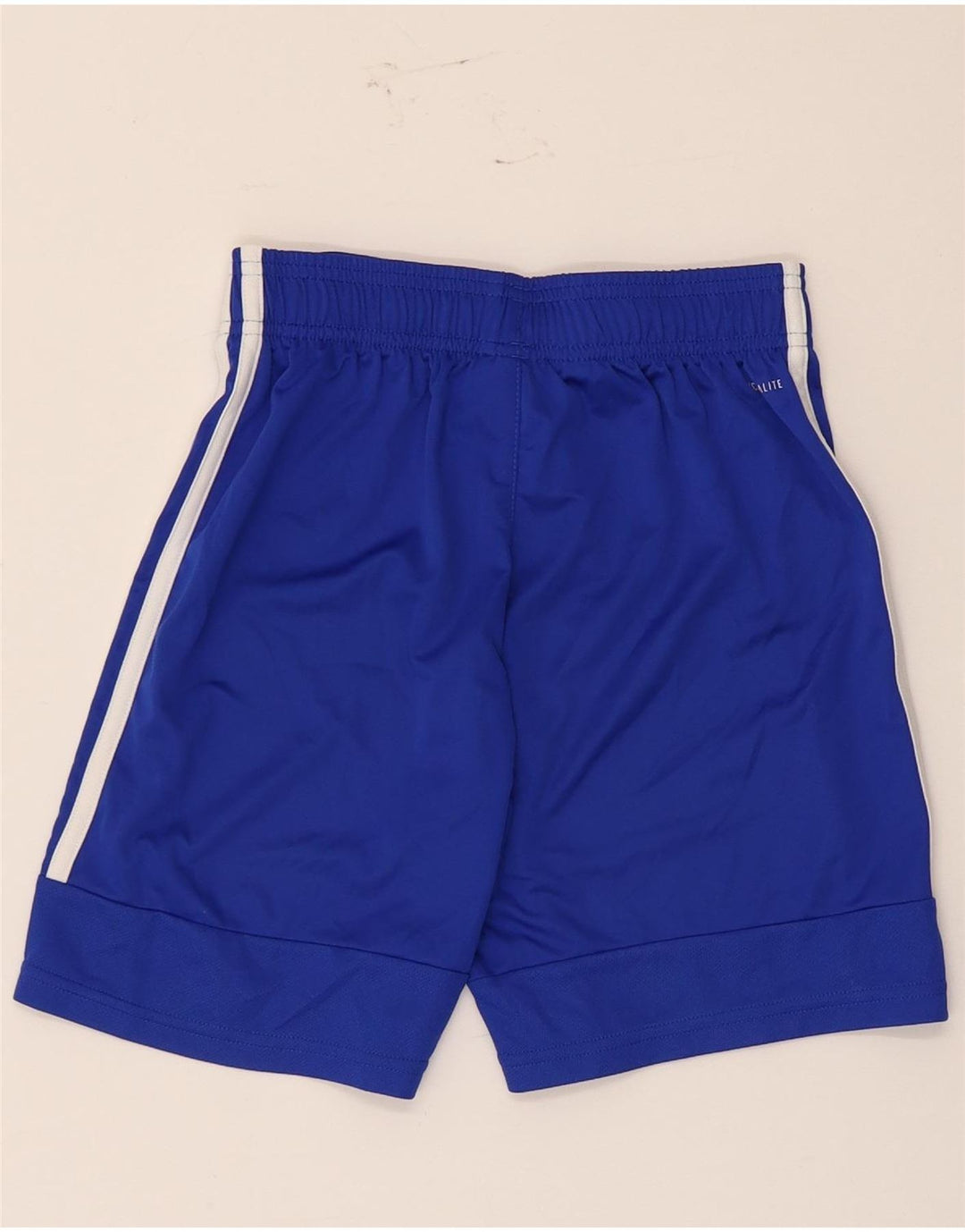 Adidas Boys Climalite Sportshorts 11-12 år Blå polyester