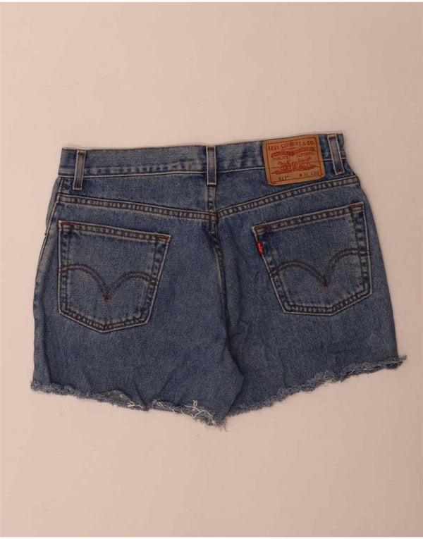 Levi's Womens 517 denimshorts W31 Medium Blue Bomuld