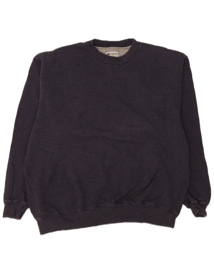 Champion Herre Sweatshirt Jumper XL Marineblå