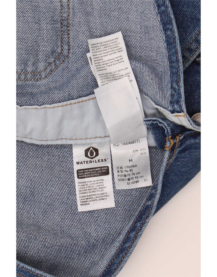 Levi's Herre Cargo Dungarees Jeans Medium W36 L30 Blå Bomuld