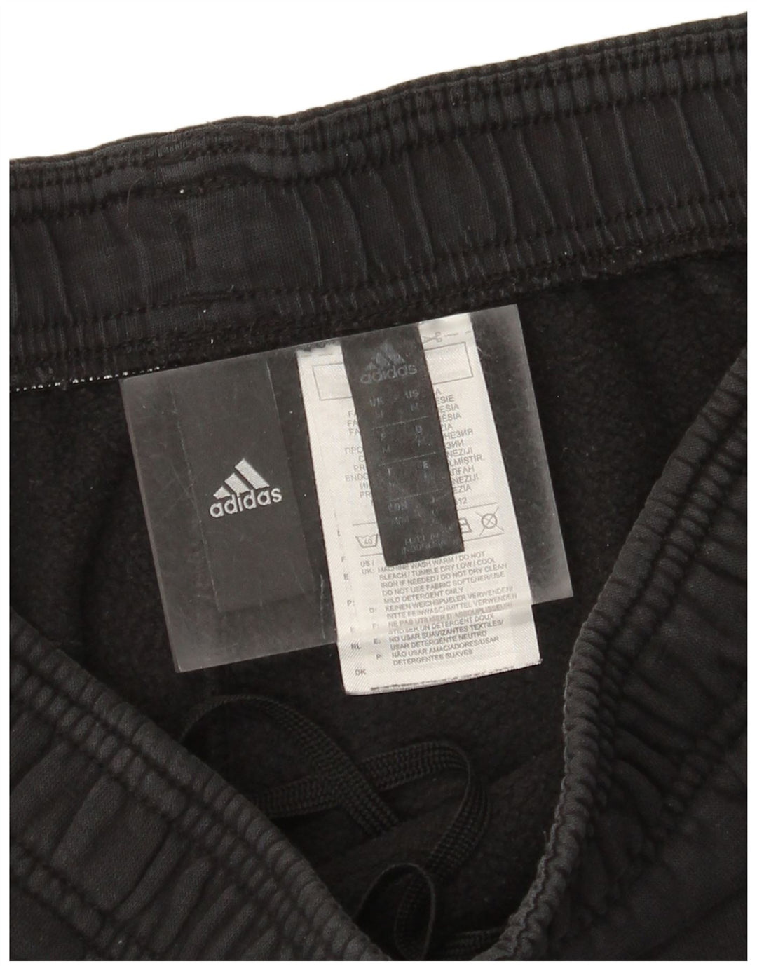Adidas Træningsdragt til mænd Joggers Medium Sort Bomuld