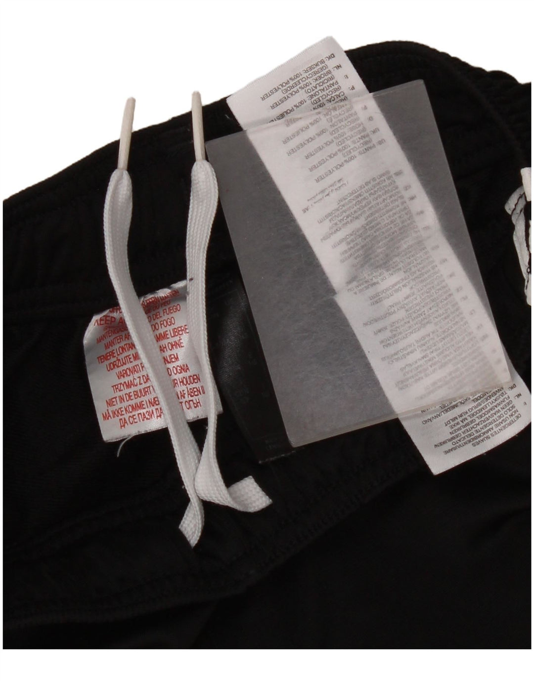 Adidas Drenge træningsbukser 9-10 år Sort polyester