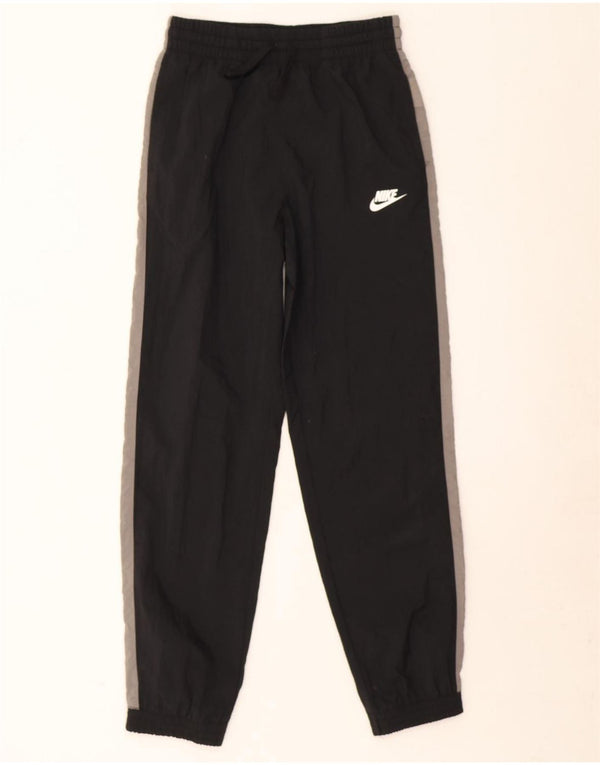 Nike Drenge træningsdragt Bukser Joggers 13-14 år XL Sort Colourblock Nylon