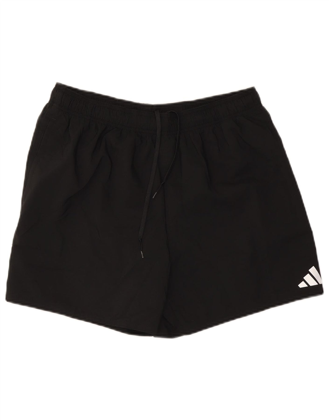 Adidas Sportsshorts til mænd, store sorte polyester