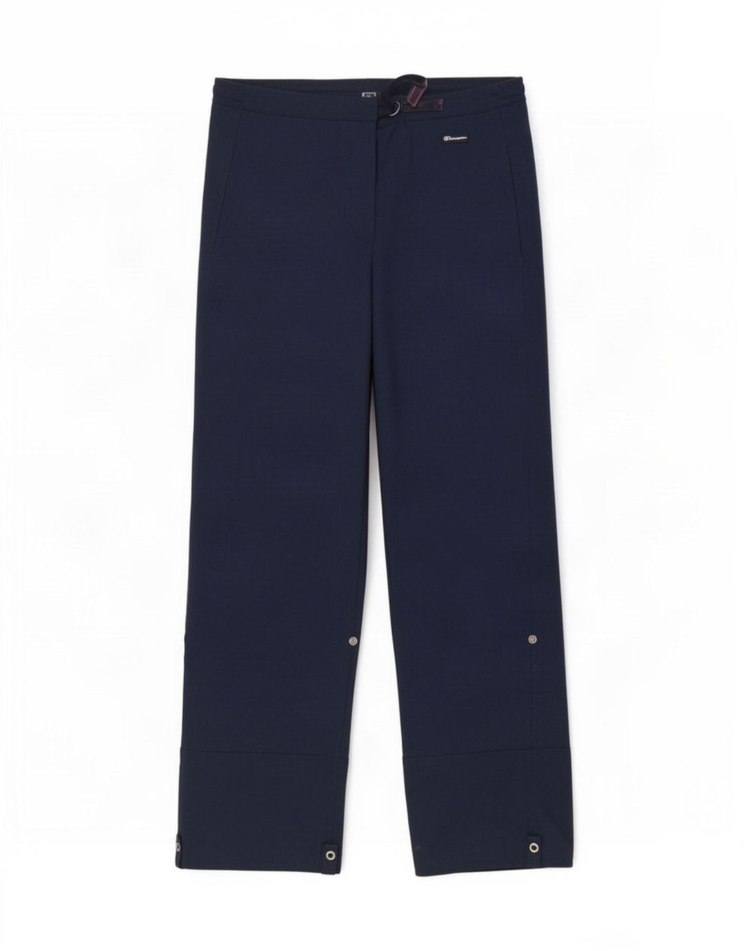 Champion lige bukser til kvinder Medium W30 L29 Marineblå