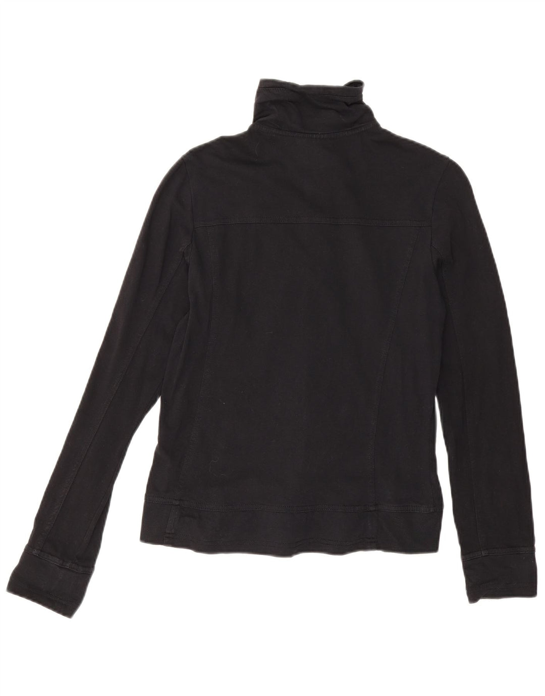 Champion Dame Easy Fit Træningsdragt Top Jacket UK 10 Small Black