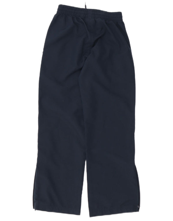 Adidas pigetræningsbukser 9-10 år marineblå polyester