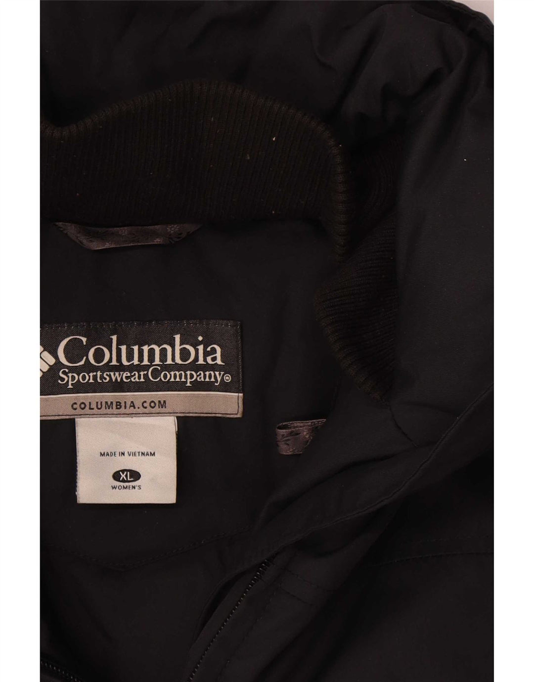 Columbia Womens Gilet UK 18 XL Sort Polyester