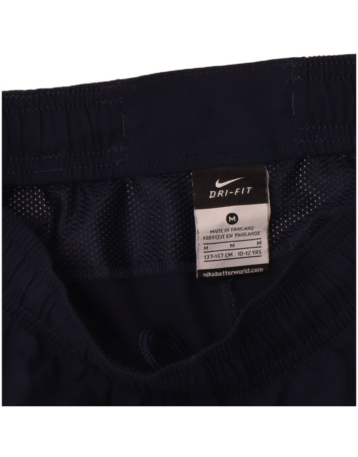 Nike drenge Dri Fit sportsshorts 10-11 år Medium marineblå polyester