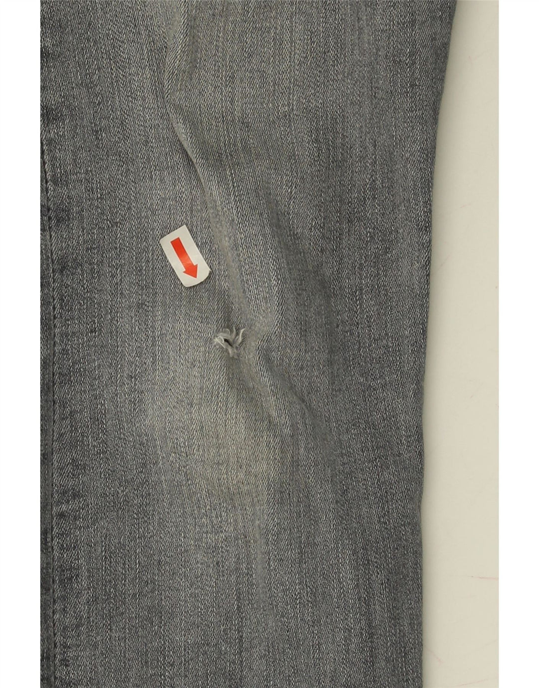 ZARA Womens Skinny Jeans EU 38 Medium W28 L27 Grey Cotton Vintage Zara and Second-Hand Zara from Messina Hembry 