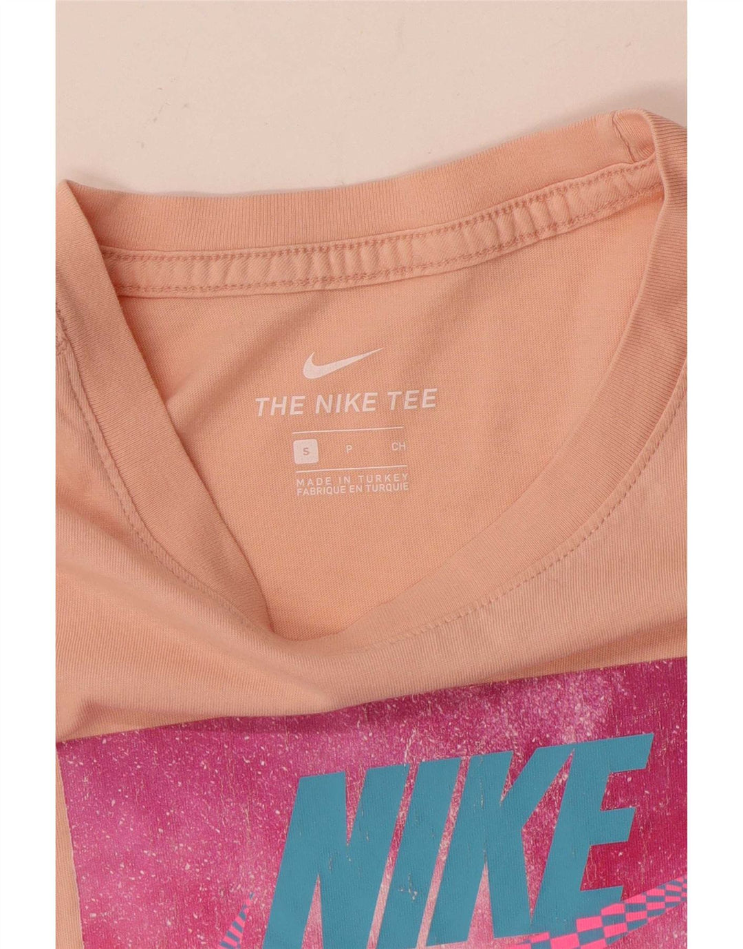 Nike grafisk T-shirt top til mænd, lille pink